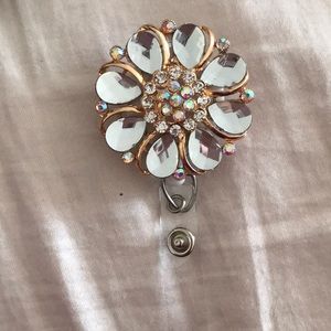 Handmade ID Badge Reel